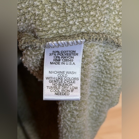 Aviator Nation Bolt Camo Printed Sweatshirt Women’s Small ***has a worn look - Picture 6 of 9